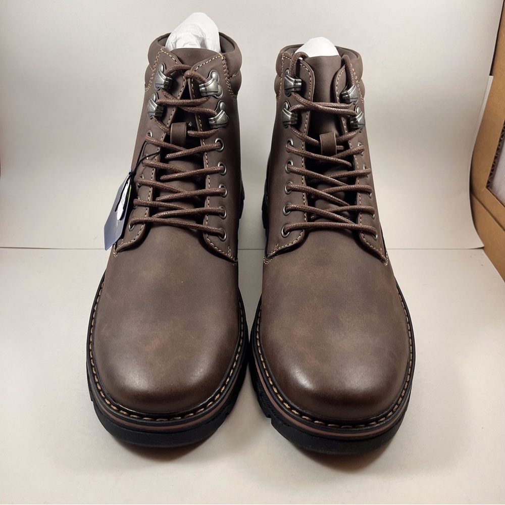 Sonoma Goods For Life® Nathan Nathann Men's Chukka Boots Men’s Size 9 Brown NIB